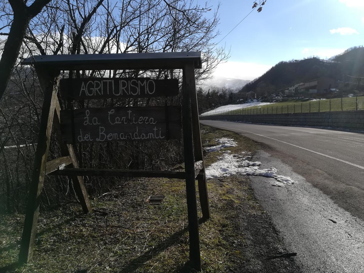 La Cartiera Dei Benandanti Villa Monghidoro Eksteriør billede